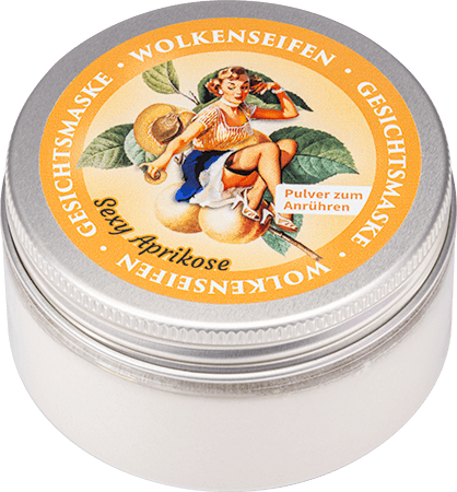 Gesichtsmaske Sexy Aprikose Gesichtsmaske Sexy Aprikose ohne Hintergrund