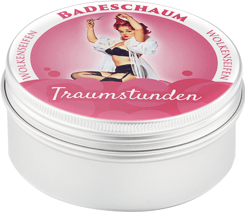 Badeschaum Traumstunden Badeschaum Sensation ohne Hintergrund