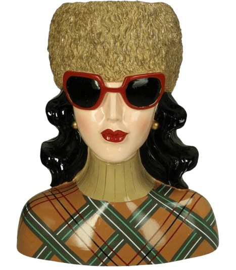 Vase Fashionista Vase Fashion Diva