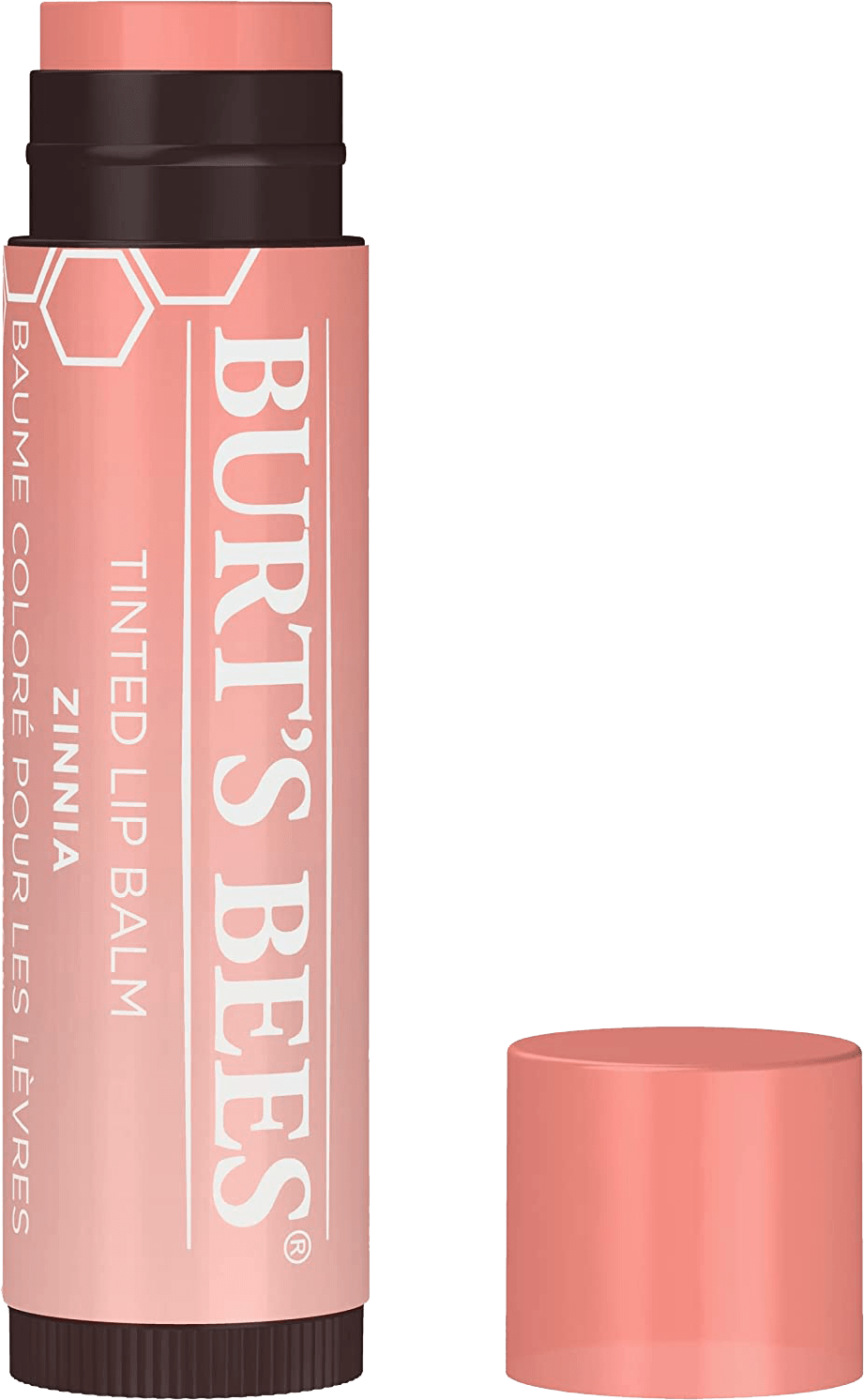 Tinted Lip Balm Zinnia Burt`s Bees Tinted Lip Balm Zinnia ohne Hintergrund