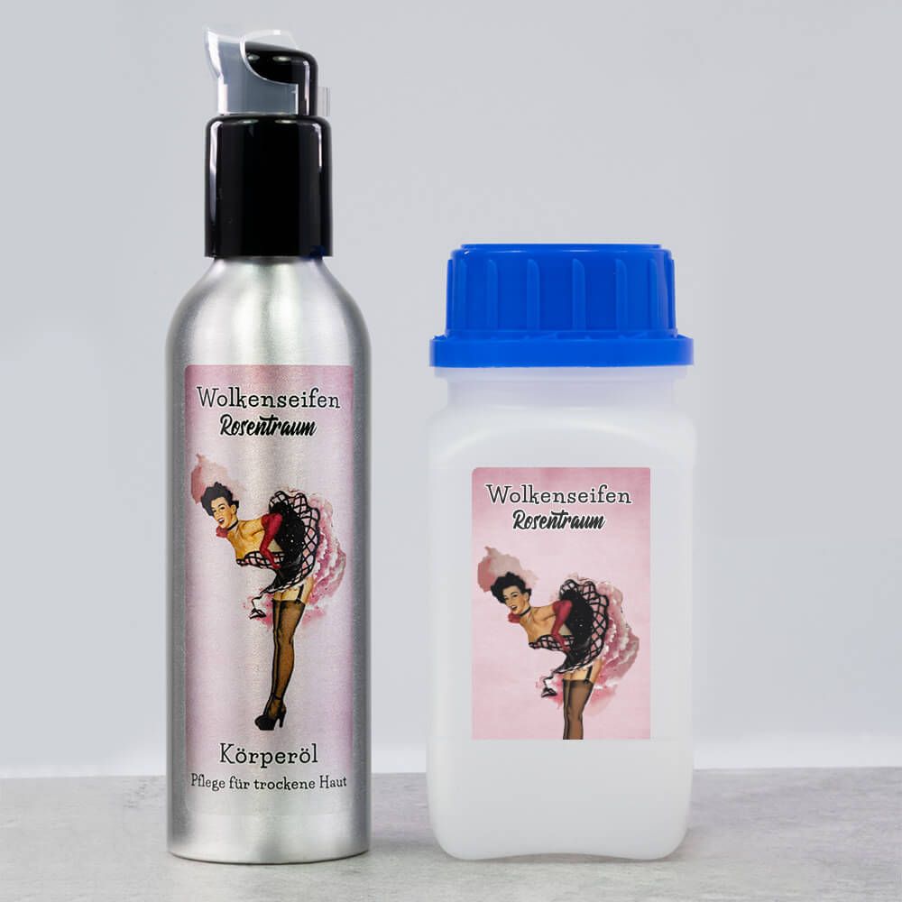 Körperöl Nachfüllpack Rose 250 ml Körperöl Nachfüllpack Rose 250 ml