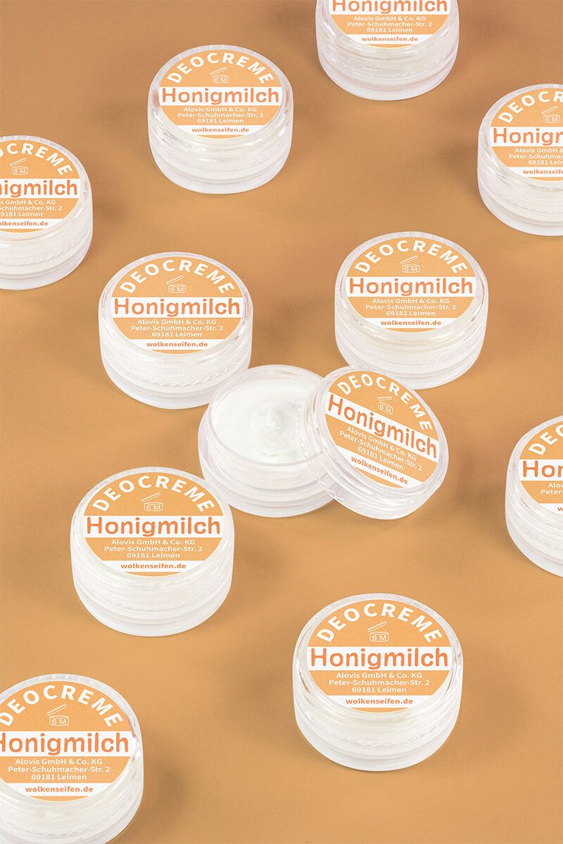 Deocremeprobe Honigmilch Deocremeprobe Honigmilch