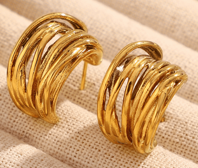 Ohrstecker Laura Gold Ohrstecker Laura Gold