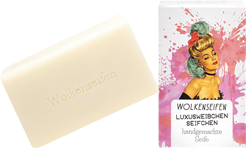 Wolkenseife Luxusweibchenseifchen ohne Hintergrund