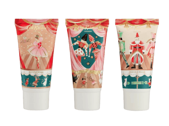 Nutcracker Handcreme Trio Nutcracker Handcreme Trio