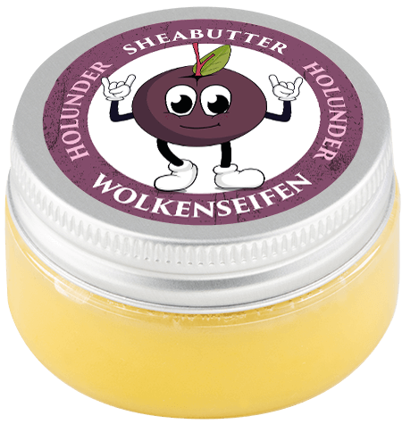 Bio Sheabutter Holunder Bio Sheabutter zur Gesichtspflege
