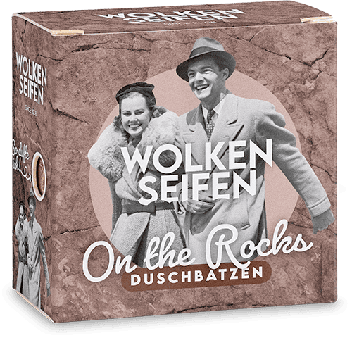 Duschbatzen On the Rocks - seifenfreie Pflege Duschbatzen On the Rocks - seifenfreie Pflege
