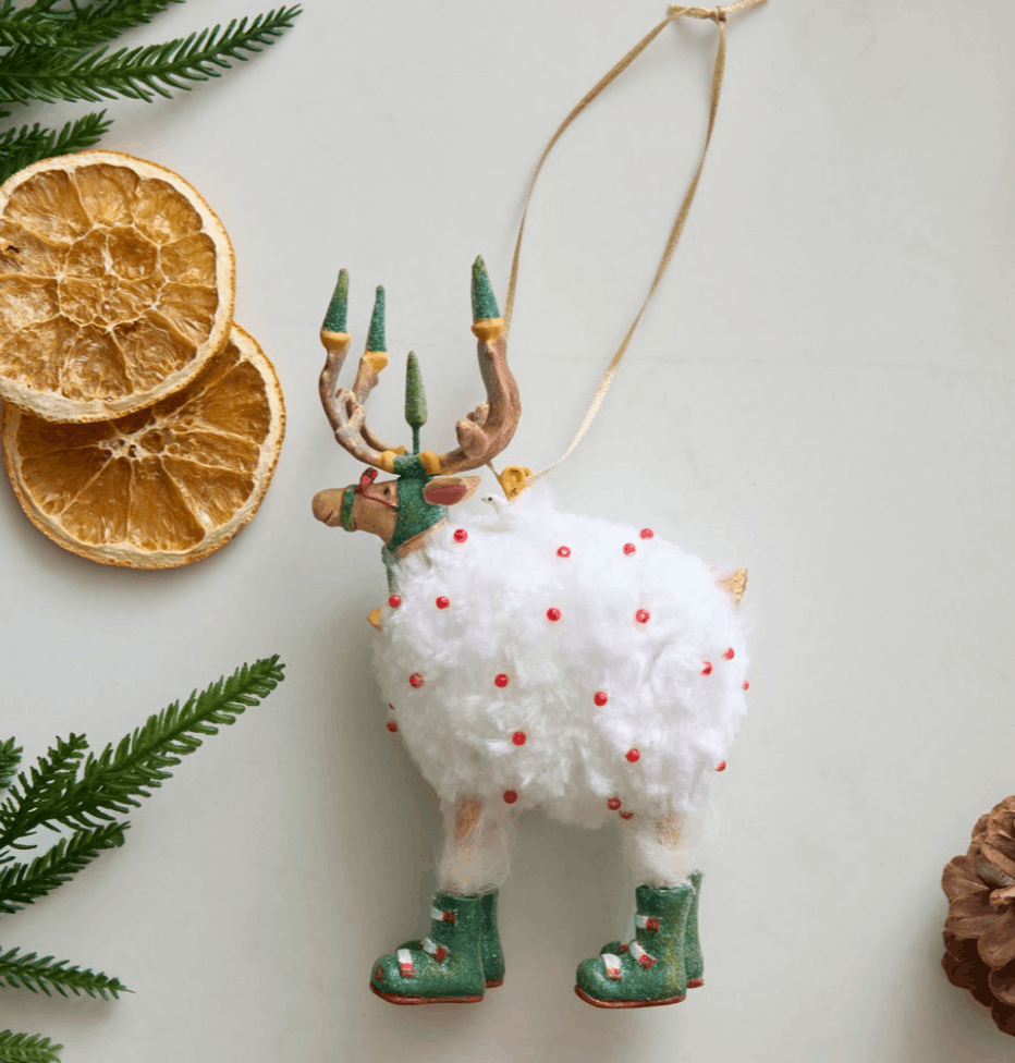 Dash Away Blitzen Reindeer Medium Dash Away Blitzen Reindeer Medium