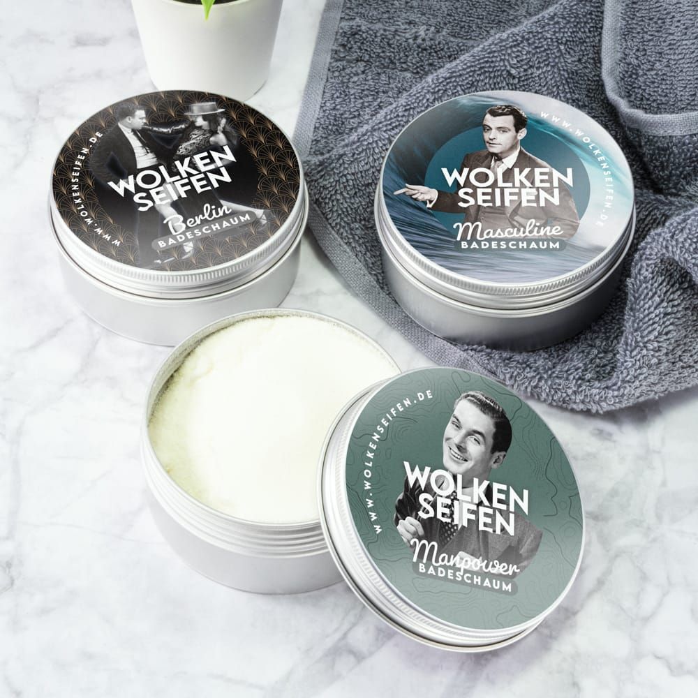 Badeschaum Masculine Badeschaum Masculine