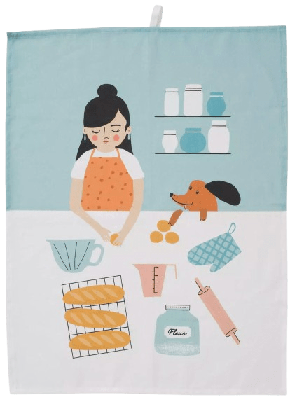 Geschirrtuch Bröd Spira of Sweden Geschirrtuch Bröd