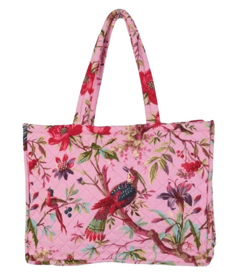 Einkaufsshopper Paradise Quilted Blush