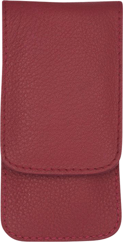 Nagel-Lederetui Siena 3teilig rot Nagel-Lederetui Siena 3teilig rot