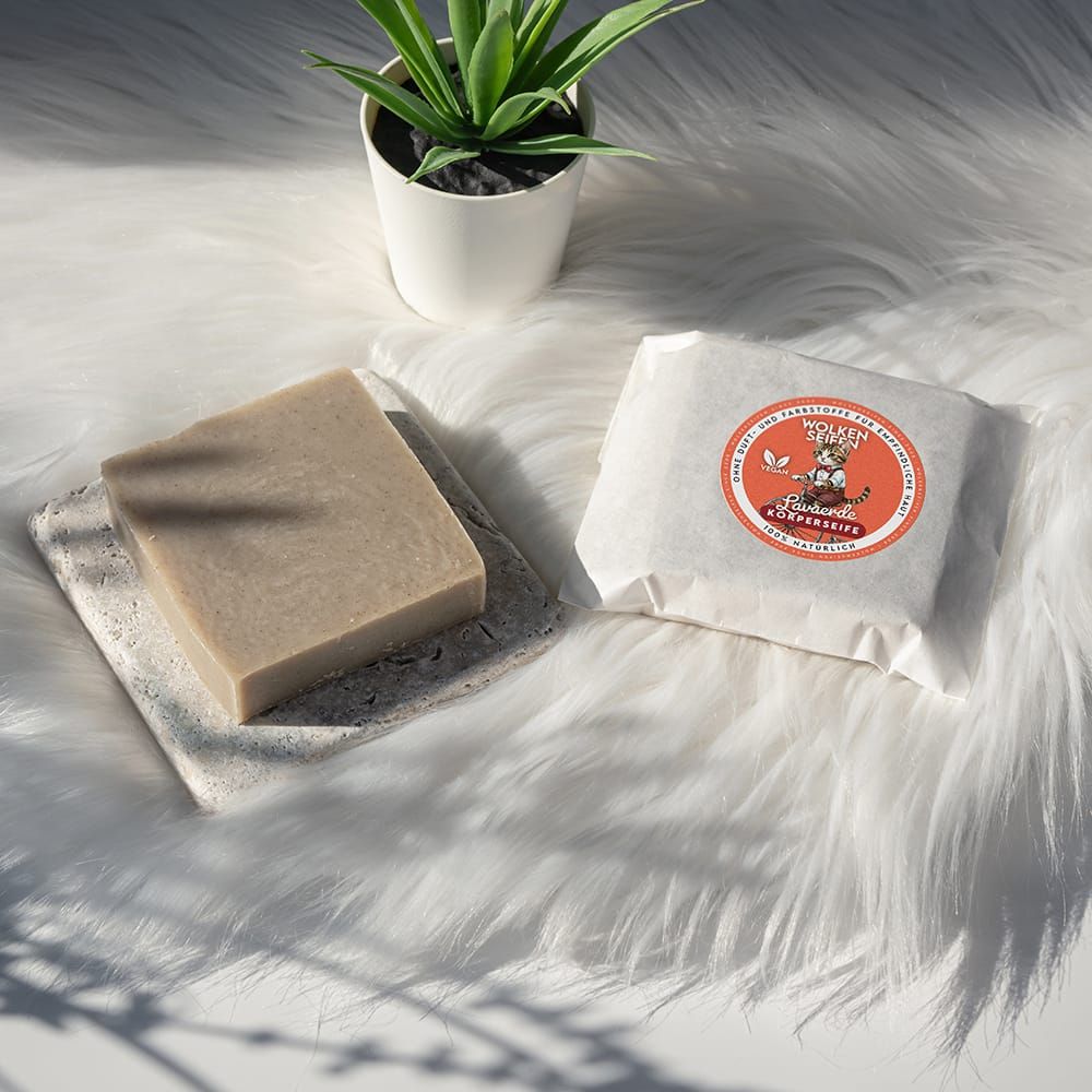 Körperseife Lavaerde Körperseife Lavaerde