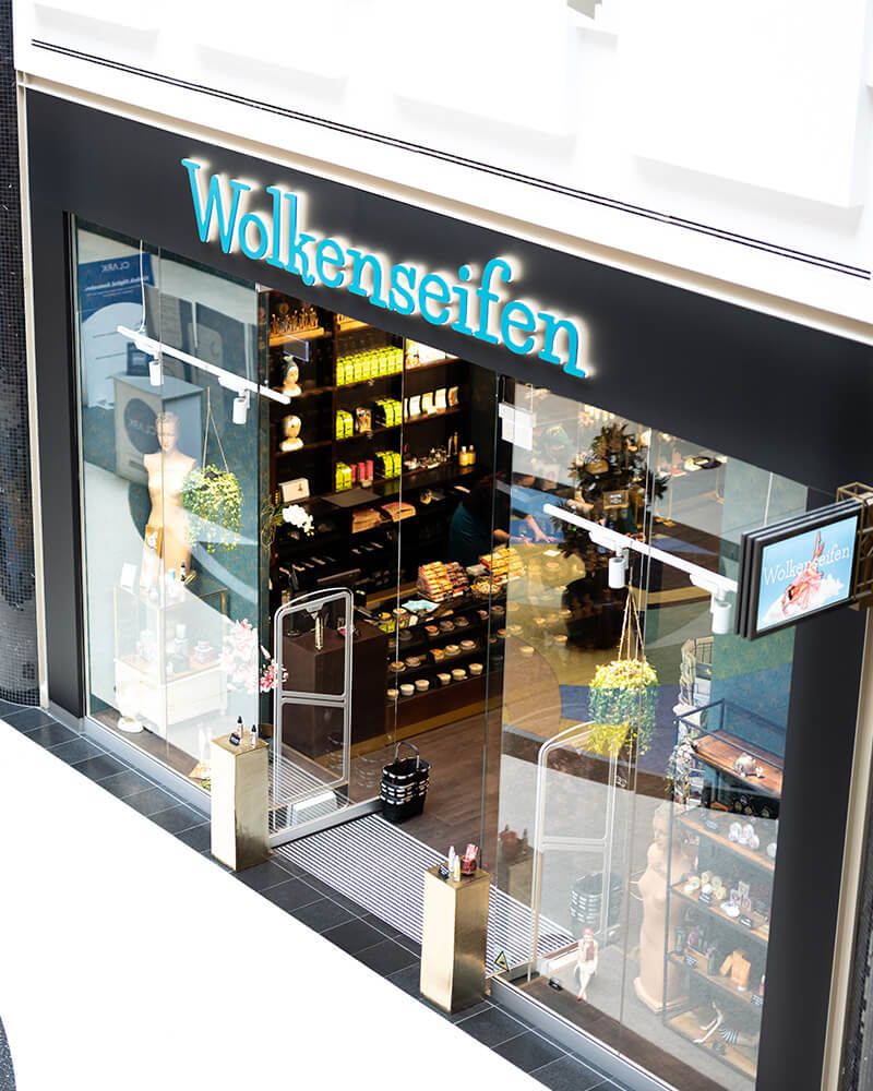 Wolkenseifen-Store im Alexa Wolkenseifen-Store im Alexa