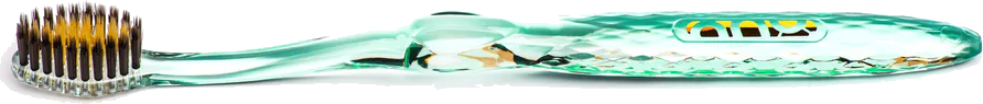 Nano b Zahnbürste Gold/Grün Nano b Zahnbürste Gold/Grün