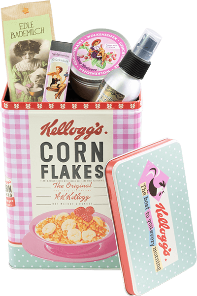 Geschenkset Kelloggs Geschenkset Kelloggs