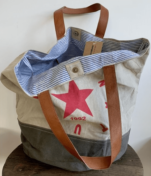 Segeltuchtasche Star 1992