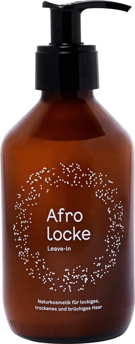 Afrolocke Leave-In Pflege Afrolocke Leave-In Pflege ohne Hintergrund