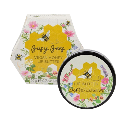 Busy Bees Vegan Honey Lip Butter Cath Kidston Busy Bees Vegan Honey Lip Butter