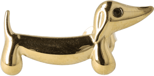 Ohrstecker Dackel Gold Ohrstecker Dackel Gold