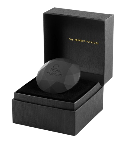 Klitoris-Vibrator Twenty One Matte Black Bijoux Indiscrets Klitoris-Vibrator twenty one matte black