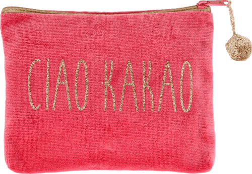Tasche-HD groß Ciao Kakao Samt-Kosmetiktasche Dreams ohne Hintergrund