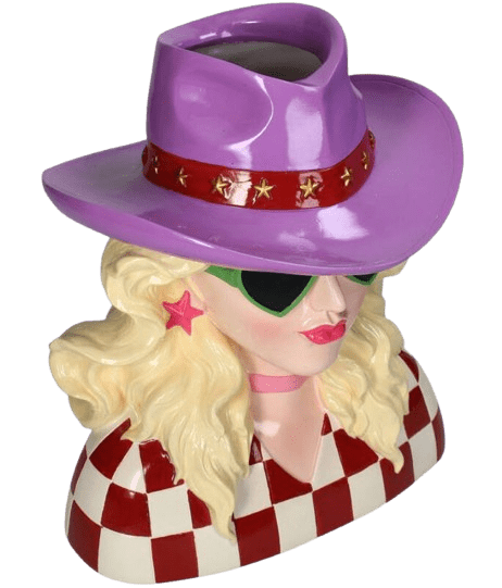 Vase Cowgirl Dakota Vase Cowgirl Dakota