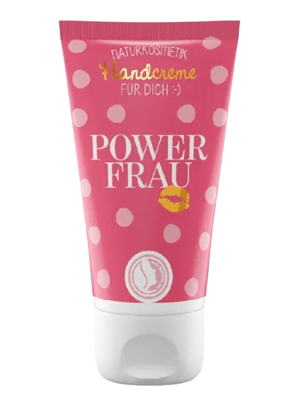 Handcreme Powerfrau Geschenk für dich Handcreme Powerfrau