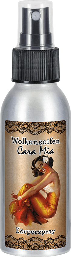Körperspray Cara Mia ohne Hintergrund