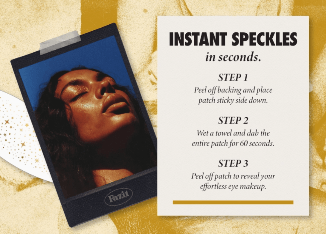 Golden Eye Speckles Golden Eye Speckles