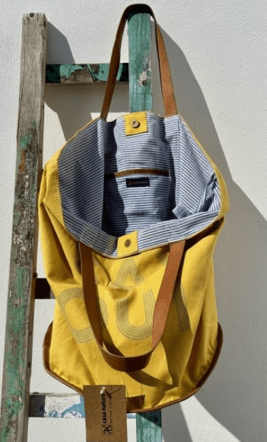 Segeltuchtasche Say Oui Segeltuchtasche Say Oui