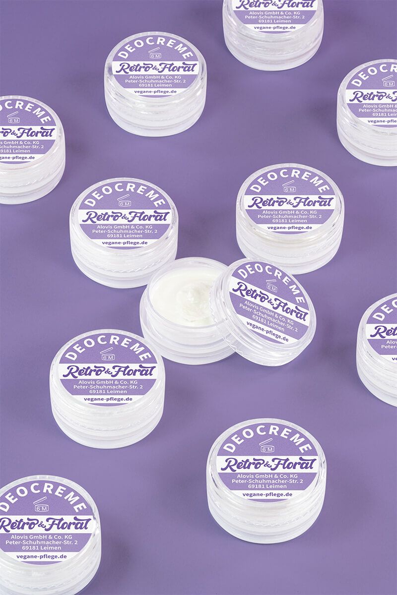 Deocremeprobe Retro & Floral Deocremeprobe Retro & Floral