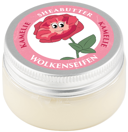 Bio Sheabutter Kamelie Bio Sheabutter Kameliensamenöl zur Gesichtspflege