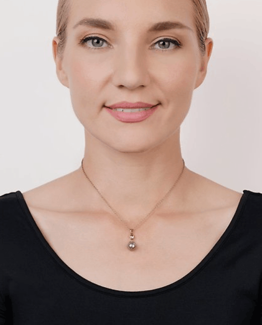 Pearl Shadow Collier 10 Pearl Shadow Collier 10