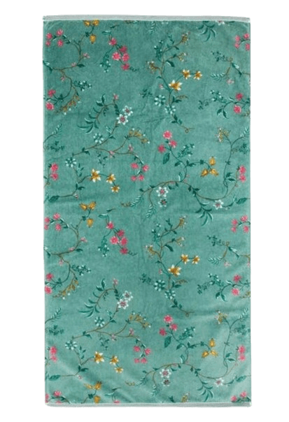 Handtuch Les Fleurs Grün Pip Studio Handtuch Les Fleurs Grün