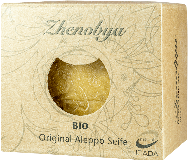 Zhenobya Original Alepposeife Olivenöl Zhenobya Original Alepposeife Olivenöl ohne Hintergrund