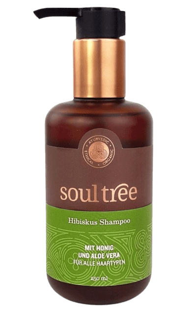 Ayurveda-Shampoo Hibiskus Soultree Ayurvedisches Shampoo Hibiskus