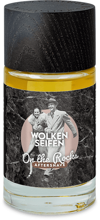 Aftershave On the Rocks Wolkenseifen Aftershave On the Rocks ohne Hintergrund