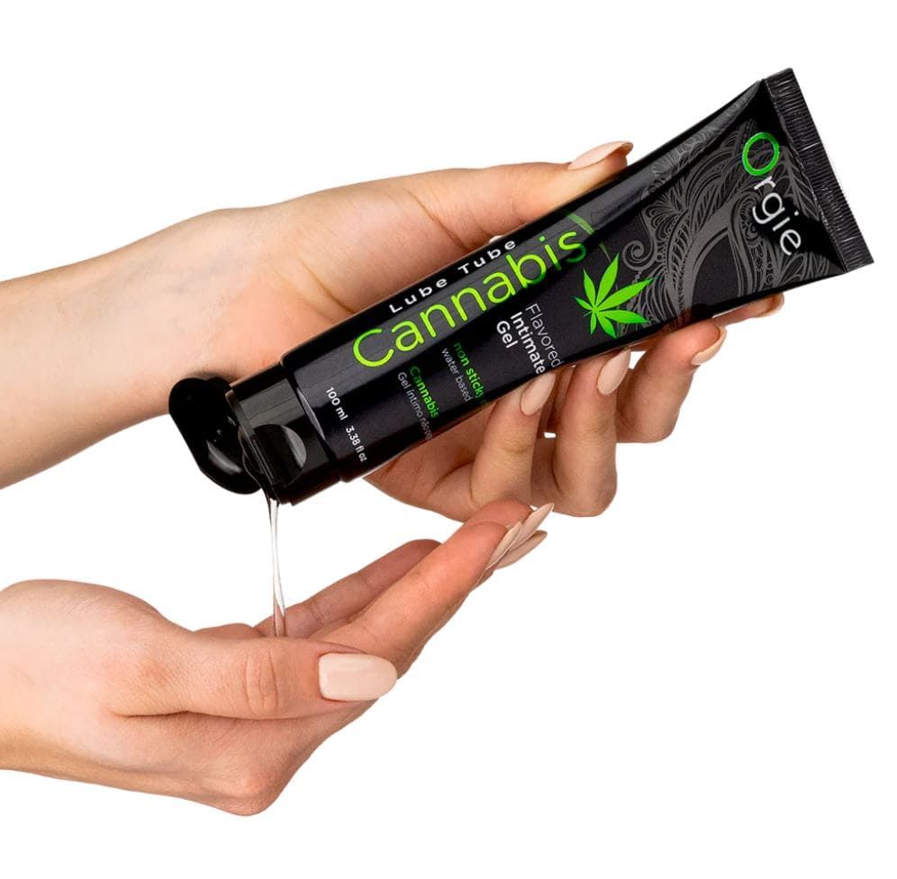 Cannabis-Gleitgel