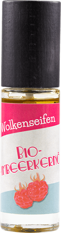 Bio-Himbeerkernöl Bio-Himbeerkernöl ohne Hintergrund