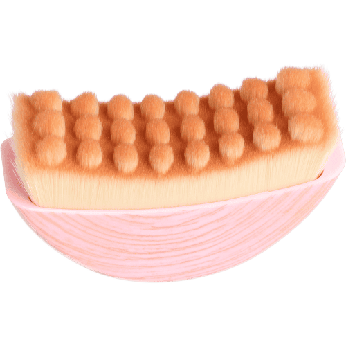 Gua Sha Massage-Bürste Pink Gua Sha Massage-Bürste Pink