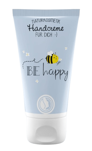 Geschenk für dich Handcreme Be Happy