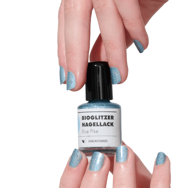 Bioglitzer-Nagellack Blue Bioglitzer-Nagellack Blue