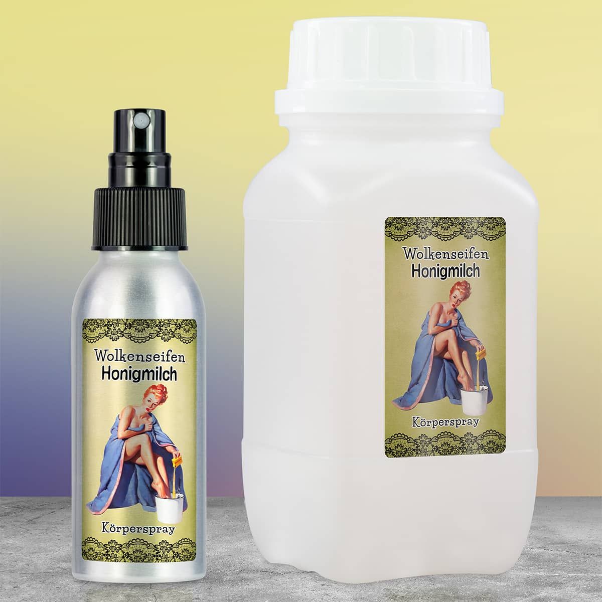 Körperspray Nachfüllpack Honigmilch Körperspray Nachfüllpack Honigmilch