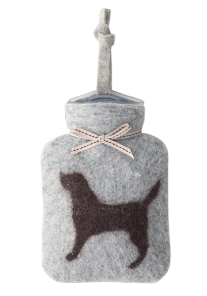Mini-Wärmflasche Labrador