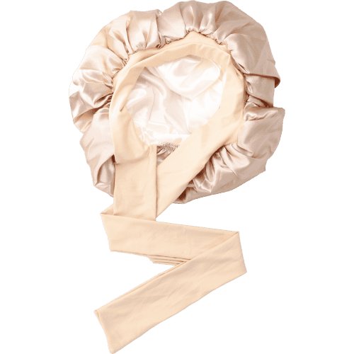 Satin Bonnet Gold Satin Bonnet Gold