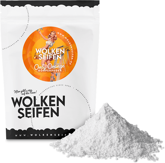 Körperpuder Refill Only Orange Körperpuder Refill Only Orange