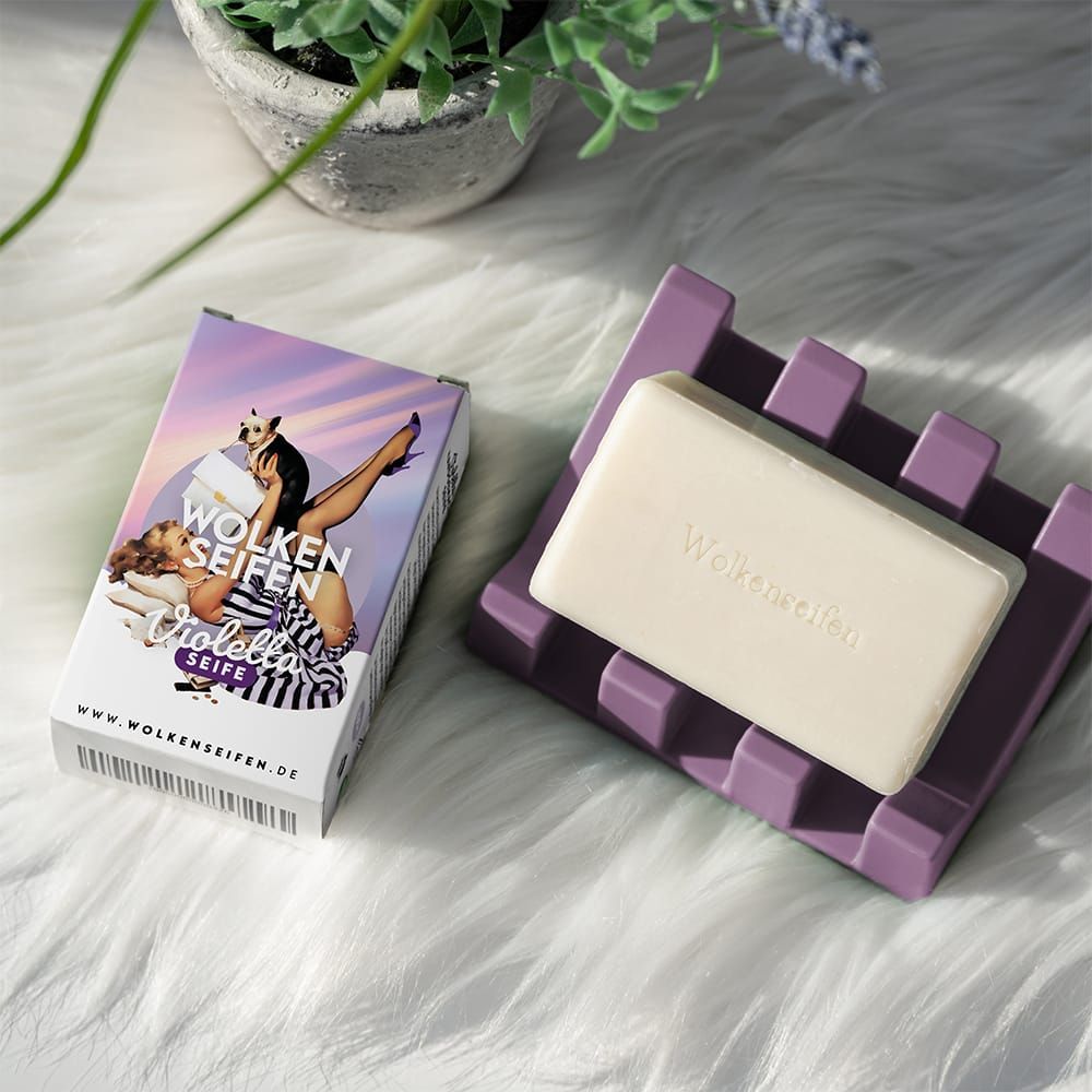 Wolkenseife Violetta Wolkenseife Violetta