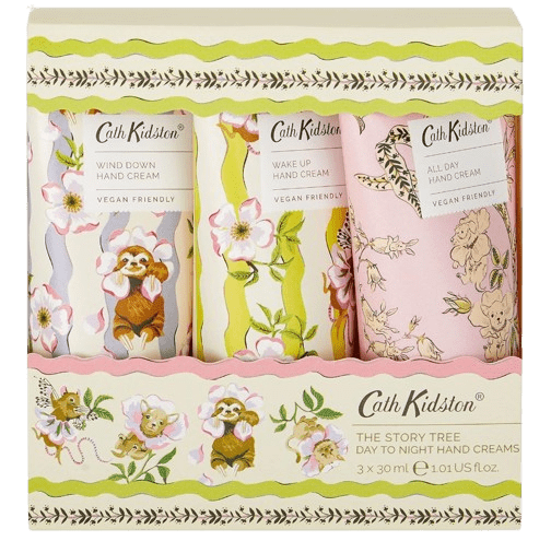 The Story Tree Handcreme Trio Cath Kidston Mini Handcreme Trio
