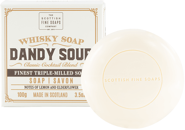 Whiskey Soap Dandy Sour Whisky Soap aus Schottland